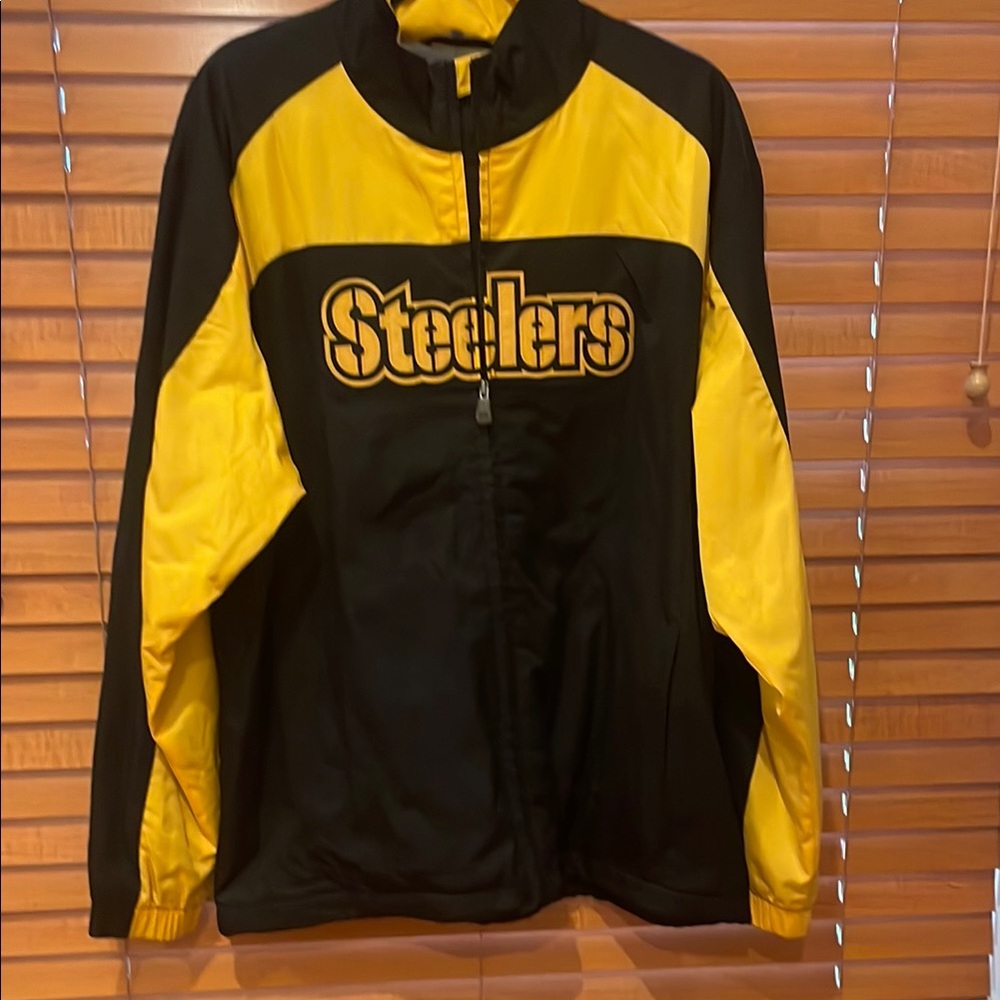 Steelers Black and Yellow Men's Jacket
